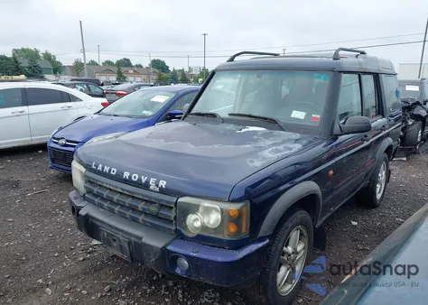 2003 Land Rover Discovery Se from USA, damaged, VIN SALTY16433A781559